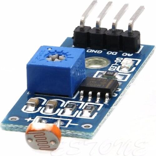 C18 1pc Digital Brightness Resistance Intensity Sensor Module Photo Resistor for Arduino