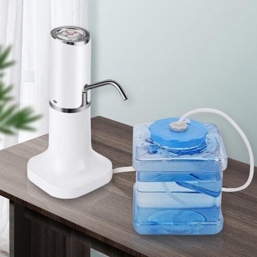 Water Dispenser Dual Mode Bucket/Table Dual-use Wireless Rechargeable Electric Dispenser Water Pump Automatic Water Bottle Pump