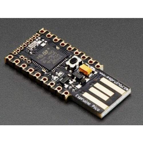 For Espruino development board JavaScript development board