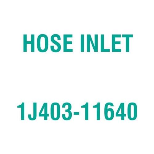 For Kubota 1J403-11640 HOSE INLET