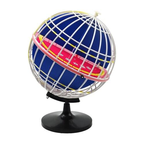 Longitude and latitude model Earth ecliptic theodolite 32cm diameter teaching-use