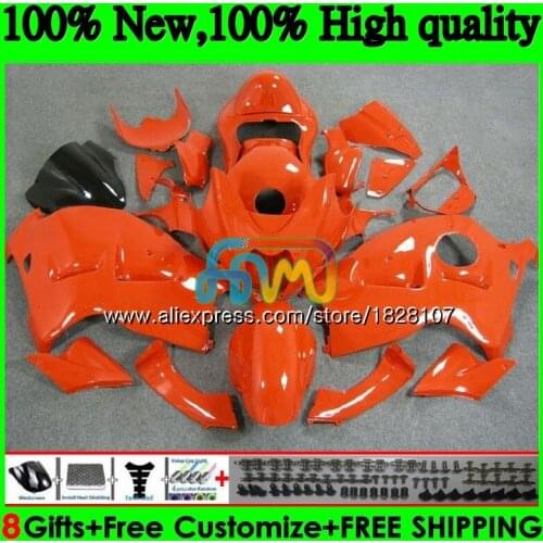 GSXR-1300 For SUZUKI ALL Orange Hayabusa GSXR1300 96 02 03 04 05 06 07 49BS.106 GSXR 1300 2002 2003 2004 2005 2006 2007 Fairing