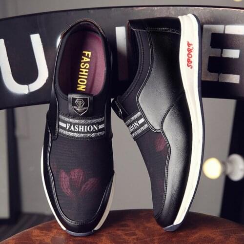 JZJX DLMYU Men's Winter Sneakers
