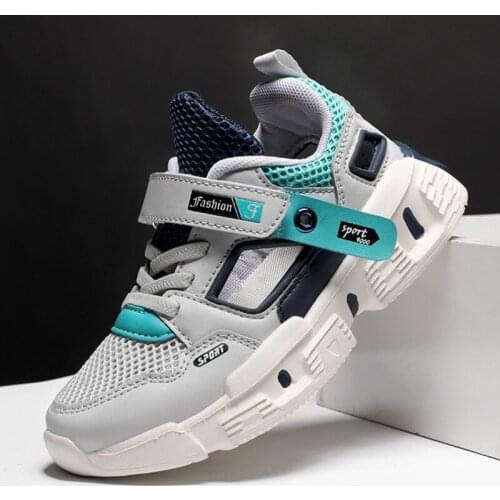 New Children Shoes For Boys Sneakers Summer Girls Trainers Breathable Mesh Casual Shoe School Kids Sneaker Tenis Infantil Menino