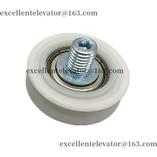 Elevator Door Hanger Roller Concentric Roller 48*14*6002 M12 48x14x6002 Use for Fermator