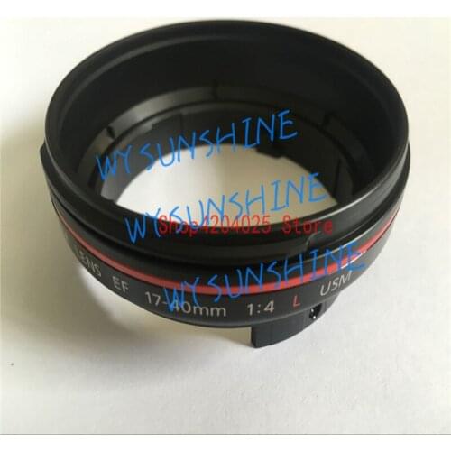 NEW EF 17-40 F4 Lens Filter Ring Barrel Cover Hood Fixed Tube Front Sleeve ASS'Y YG2-2080-000 For Canon 17-40mm F4L USM Repair