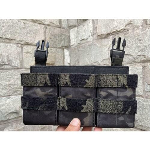NEW Tactical Vest Accessories Triple Panel LV119 FCSK AVS Expansion Conversion Panel