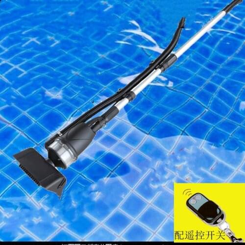 Fish Pond Swimming Pool Cleaner Childrens Baby Swimming Pool Underwater Vacuum Cleaner Suction Dredger Small Automatic Cleaning