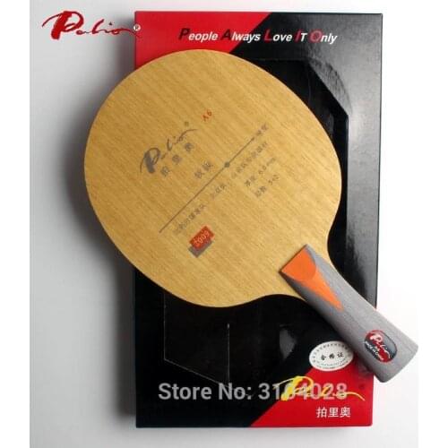 Palio official A-6 A6 table tennis balde carbon special for shandong team beijing team belgium national team loop fast attack