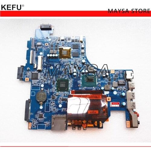 KEFU Main Board Fit For Sony Vaio SVF15 SVF152 SVF152A29M Laptop MOTHERBOARD A1945015A DA0HK9MB6D0 I3 3217U HM76 DDR3 GT740M