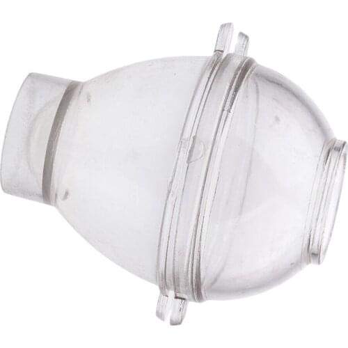 Clear Detachable Egg Shape Mold Scented Candle Soap Mould Clay Crafts Tools