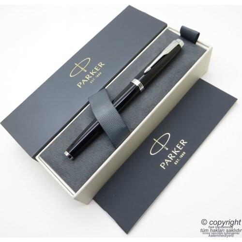 Parker IM CT Black Roller Pen | İsme Special Pen