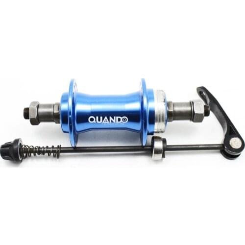 5/6/7/8 Speed 32 hole mountain bike rear hub 135mm Folding bike V brake Quick release Aluminum alloy rear hub