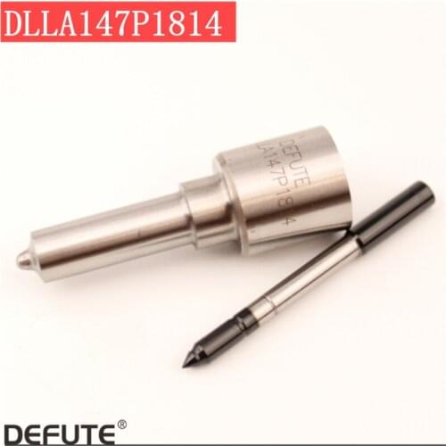 4pcs DLLA147P1814 Russian Car Common Fuel Rail Nozzle DLLA147P1814 for Injector 0445120153 201149061