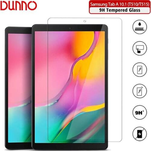 Tempered Glass Protective Film For 2019 Samsung Galaxy Tab A 10.1 SM-T510 SM-T515 Screen Protector Glass Screen Protection