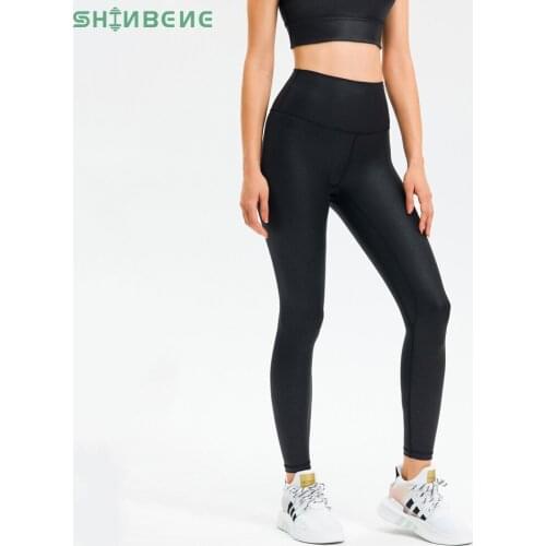 SHINBENE LIQUID Classic 2.0 High Waist Yoga Pants Fitness Leggings Women Squat Proof Compression Gym Training Sport Tights XS-XL