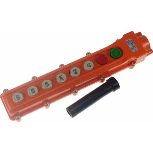 1)For Hoist & Crane Pendant Control Station Push Button Switch Up-Down COB-63 A