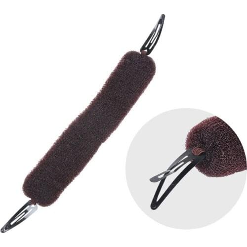 1PC Women Hair Style Hair Padding DIY Hair Bump Up Sponge Princess Head Foam Pad Insert Wedding for Styling Tools
