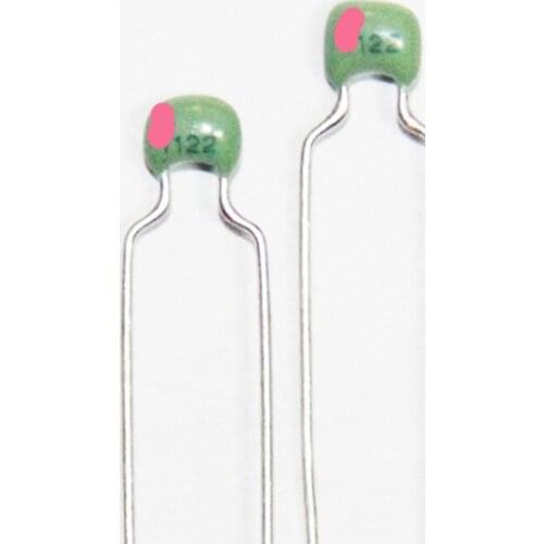 1200P 50V 63V 100V 1.2NF 122 high frequency J gear precision ±5% 100pcs