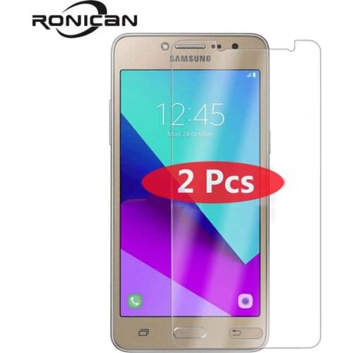 2 Pack Screen Protector Glass For Samsung galaxy j2 prime Tempered Glass On Samsung galaxy Grand Prime G532 G531 G5308 Film Case