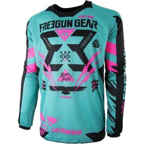 2022 MTB Motocross jersey enduro maillot ciclismo moto downhill gear Motorcycle Mountain Bike Jersey BMX DH cycling Clothes