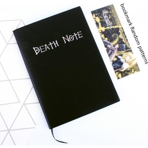 2021 Death Note Planner Anime Diary Cartoon Book Lovely Fashion Theme Cosplay Large Dead Note Writing Journal Notebook