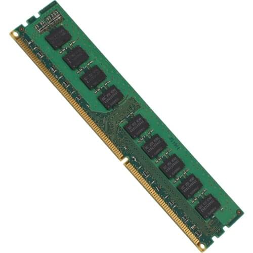 4GB 2RX8 PC3-10600E 1.5V DDR3 1333MHz ECC Memory RAM Unbuffered for Server Workstation(4G)