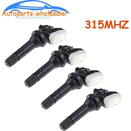 4 PCS Car F2GT-1A180-AB F2GT-1A150-AB TPMS Tire Pressure Sensor 315MHZ For 2015-2018 F ord E dge Galaxy F-150 Mustang Explorer