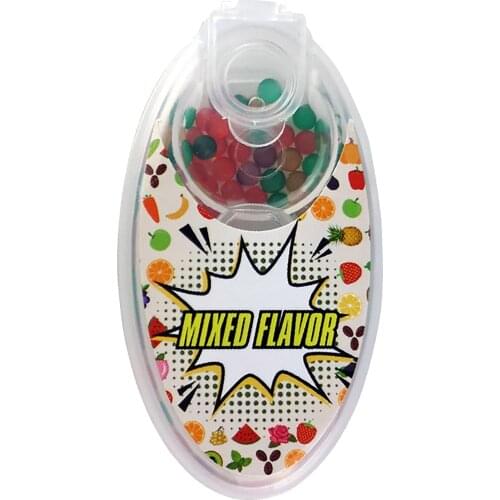 6ml Aroma Capsules Pack Of 100 Diy Click Filter Balls Beads Ball Capsule Beads Beads Ball Capsule Cigarette Filter Hot Sale 3