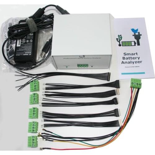 Universal Laptop Battery Tester and Analyzer NLBA1 - Charge Discharge Calibrate