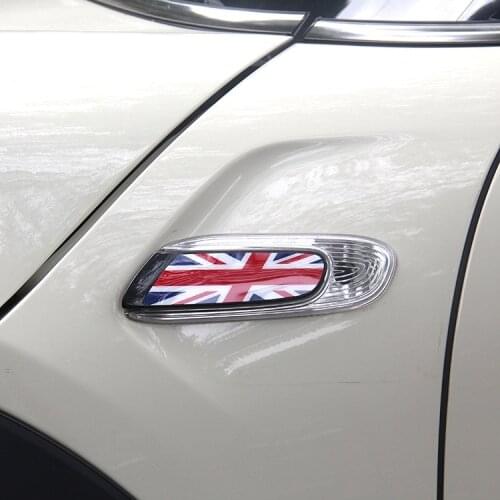 Auto Accessories MINI Cooper Hatchback Black Style F55 F56 Side Lamp Cover Replacement (2PCS/SET)