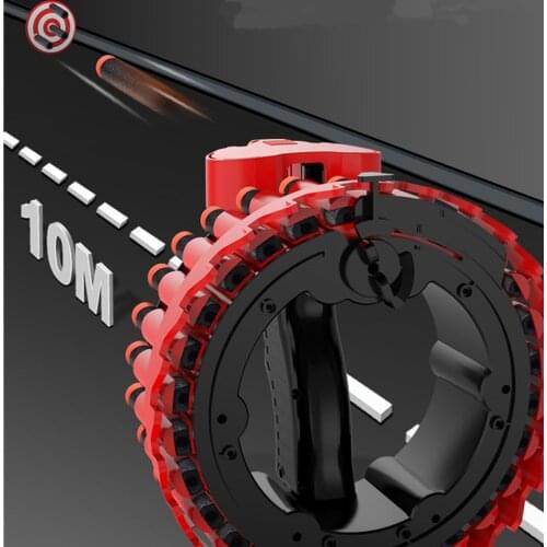 Bracelet Electric Soft Play Gun Series Chuck EVA Soft Simulation Boy Play Outdoor Toy Guns Nerf Gun Darts Outdoor Funny Sports