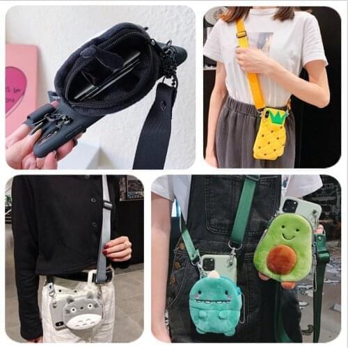 Cartoon Wallet Case for Samsung galaxy A30 A50 A70 A70S A80 A90 A10 A20 A40 A60 A10S A20S A30S A50S A10e A20e A70e Coin Key Bag