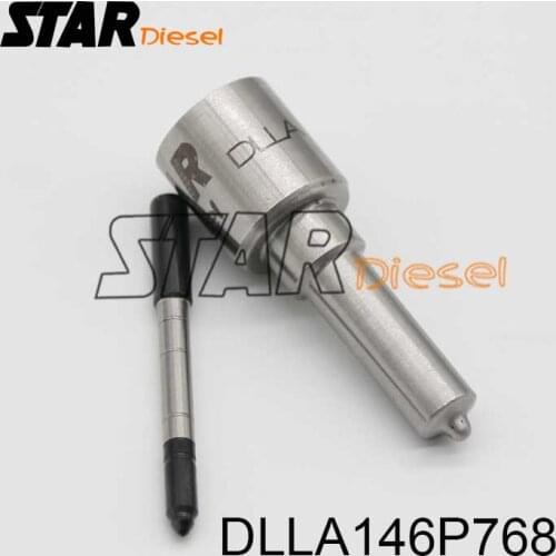 DLLA146P768 Nozzle Injectors 093400-7680 Diesel DLLA 146P768 Fuel Injector Nozzle DLLA146 P768 for Mitsubishi HD125/PS125