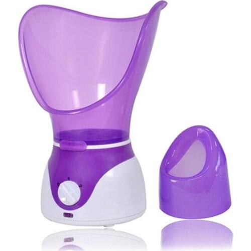 Home Facial Steamer Face Moisturize Sauna Machine Face Deep Cleanse Device(EU/US Plug)