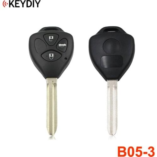 B05-3 for KD Key Programmer KD MINI KD900 URG200 KD-X2 3 Buttons Remote Control Car Key Remote TY Style For KD900