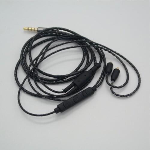MMCX interface headphone cable SE215/425/535/846/UE900 replacement line