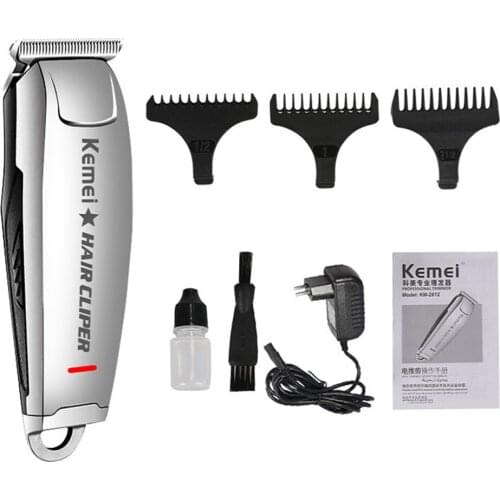 KM-2812 Salon Electric Hair Body Beard Grooming Clipper Trimmer Kit For Men Professional Hair Cutting Machine Barber