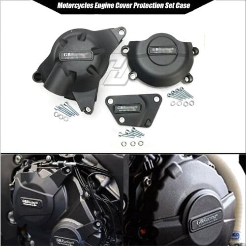 Motorcycles Engine Cover Protection Set Case for YAMAHA YZF600 YZF R6 2006-2020 for GBRacing