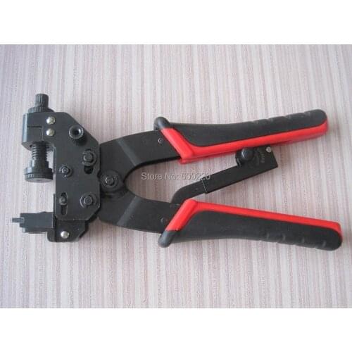 Compression Pliers Tool for F BNC RCA Connector Crimping Tool RG-59 4C RG-6 5C COMPRESSION TOOL COAX COAXIAL CRIMPER