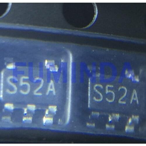 LM2733XMFX S52A LM2733XMFX/NOPB SOT23-5