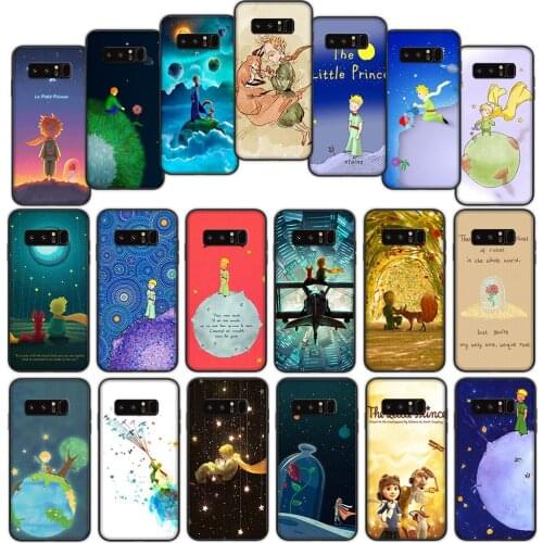 The Little Prince Soft Cover Case for Samsung Galaxy Note 8 9 A01 A60 M10 M20 M30 M40 M30S S8 S9 Plus