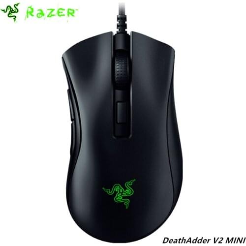 Razer DeathAdder V2 MINI Wired Gaming Mouse 8500DPI Optical Sensor PAW3359 Chroma RGB Mice 6 Programmable Buttons Ergonomic