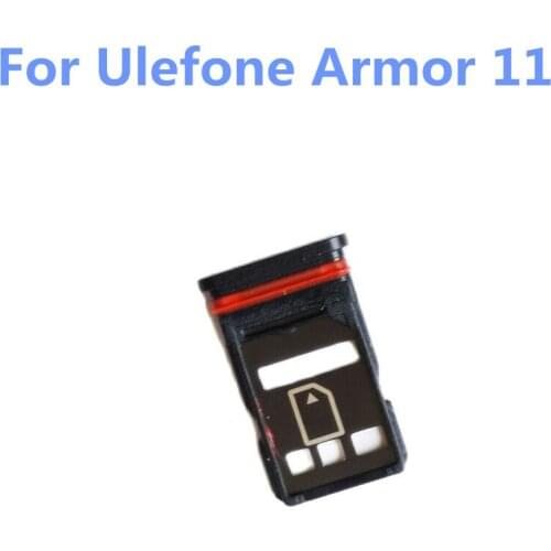 New For Ulefone Armor 11 6.1inch 5G Cell Phone Sim Card Holder Tray Card Slot