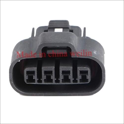 5SET DJ7045-2-21 male Connector Terminal plug connectors jacket auto Plug socket 4 way female Connector Fuse box