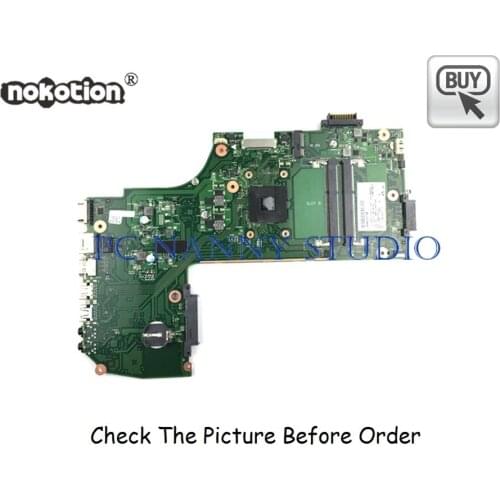 PANANNY V000358310 for Toshiba Satellite C75D-B C75D Laptop Motherboard A8-6410 DDR3 tested