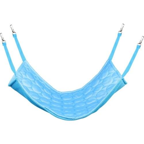 Cat beds cool Hanging Cat Hammock Pet Supplies Cat Sleeping Bag Pet Cat Cage Breathable Double-sided Available Warm Cat Bed Mat