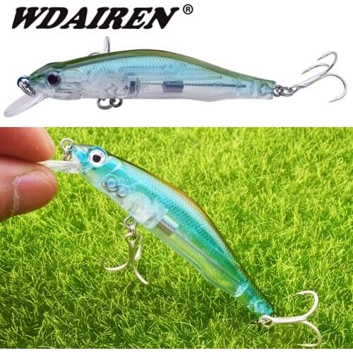 1Pcs Magnetic balance system Minnow Fishing Lure 90mm 8.5g Artificial Hard Bait Crankbait Wobblers Baits Fishing Pesca