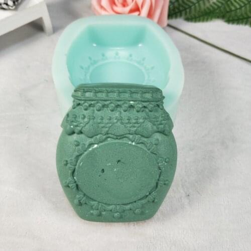 QT0257 PRZY 2D Strawberry Jam Bottle Molds Silicone Mold Jam Soap Molds Soap Making Clay Resin Moulds Eco-friendly