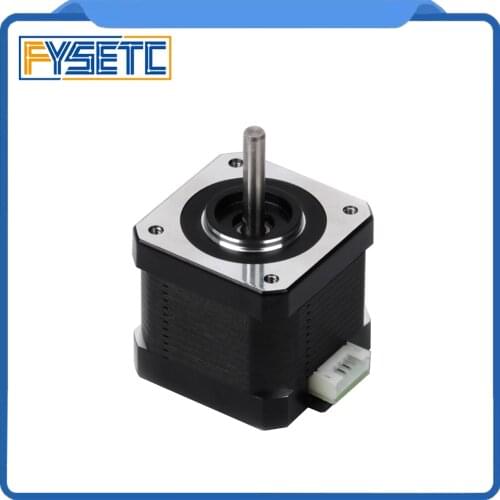 2pcs Nema 17 Stepper Motor 42 Motor 1.5A 2 Phase 4 Wires 1.8 Degree With Cable For Extruder CNC Prusa I3 MK3 TEVO Tornado